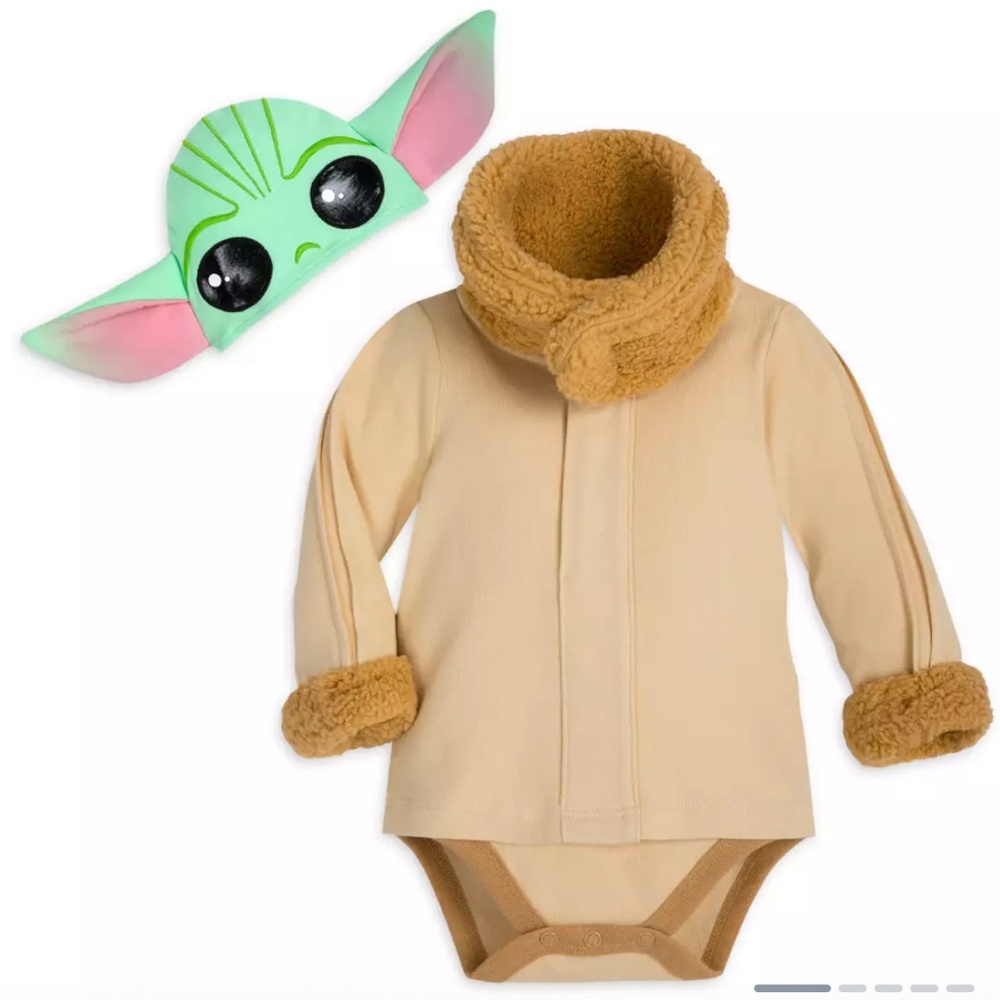 🎃 Disney Baby Yoda Grogu Halloween Costume
